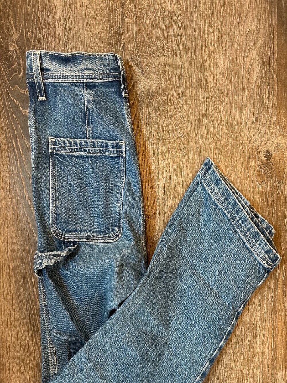 Levis Ribcage Straight 26